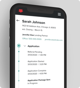 loan status monitor